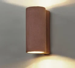 Applique*Serax Applique murale, Primary Shape N°3, rouge, L8cm, H18cm - rouille