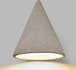 Applique*Serax Applique murale, Primary Shape N°1, , Ø15cm, H16cm - béton