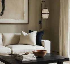 Applique*Aromas del Campo Applique murale, Pull, A1249, , L20cm, H72,75cm - noir mat