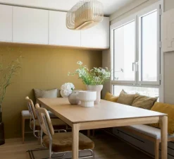 Applique*Schwung Applique murale, Pulsar Molécule 1, , L12,5cm, H12,5cm - structure laiton, verre sablé