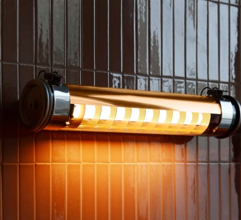 Applique*Sammode Applique murale, Purcell 45, , IP66, LED, 2700K, 350 lm, Ø7cm, H43cm - cuivre