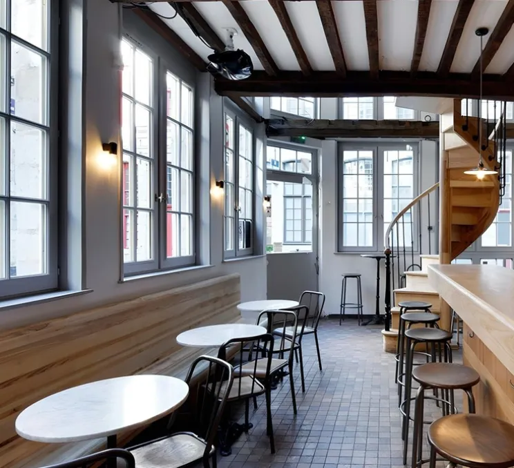 Applique murale, Pure Porcelaine, noir, L8cm, Ø3cm - ZANGRA