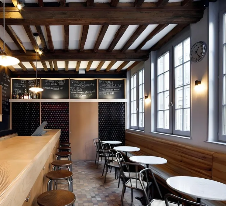 Applique murale, Pure Porcelaine, noir, L8cm, Ø3cm - ZANGRA