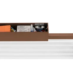 Applique*SLV Applique murale, Quimera, , LED, dim, 2700-3000K, 330 lm, Ø7,6cm, H41,3cm - cuivre foncé mat