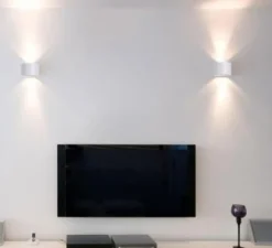 Applique*Wever&Ducré Applique murale, RAY 1.0, , Ø15cm, H10cm - blanc