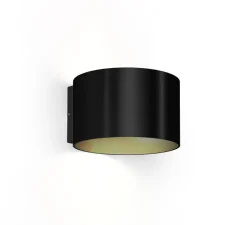 Applique*Wever&Ducré Applique murale, Ray 2.0 LED, , LED, 2700K, 2x200lm, Ø15cm, H10cm - noir