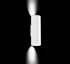 Applique murale, RAY mini 2.0, blanc, Ø6,7cm, H20cm - Wever&Ducré