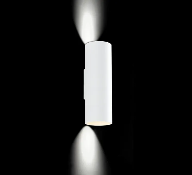 Applique murale, RAY mini 2.0, blanc, Ø6,7cm, H20cm - Wever&Ducré