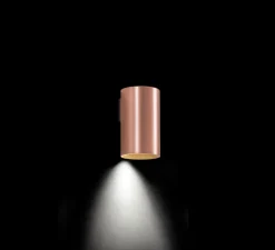 Applique murale, RAY mini 1.0, cuivre, Ø6,7cm, H11,5cm - Wever&Ducré