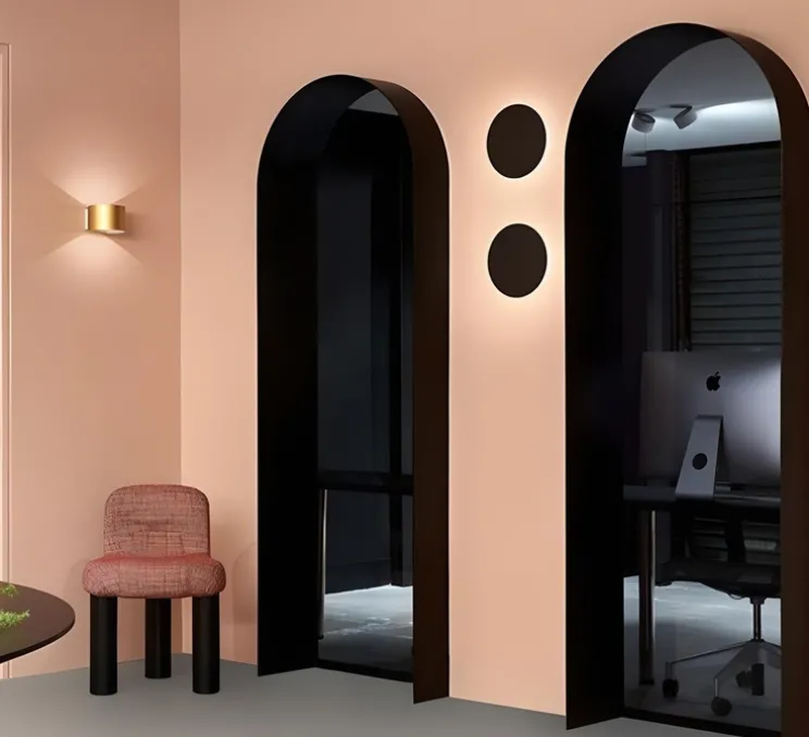 Applique murale, Ray Wall 2.0, or, LED, dim, 2700K, 880 lm, Ø15cm, H10cm - Wever&Ducré