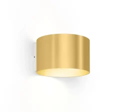 Applique murale, Ray Wall 2.0, or, LED, dim, 2700K, 880 lm, Ø15cm, H10cm - Wever&Ducré