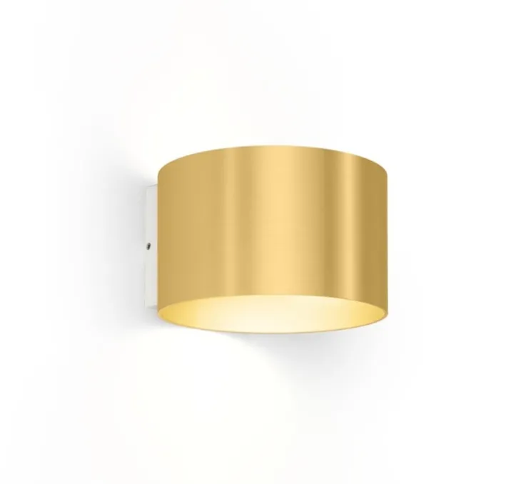 Applique murale, Ray Wall 2.0, or, LED, dim, 2700K, 880 lm, Ø15cm, H10cm - Wever&Ducré