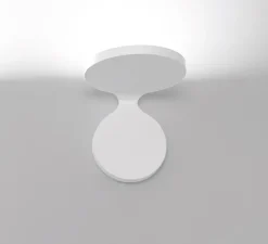 Applique*Artemide Applique murale, Rea 17, , LED, 3000K, 1950lm, L17cm, H16,3cm - blanc