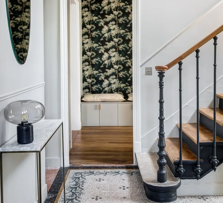 Applique*Daniel Gallo Applique murale, Rectangle L, , 2700K, L37cm, H8cm - noir et or