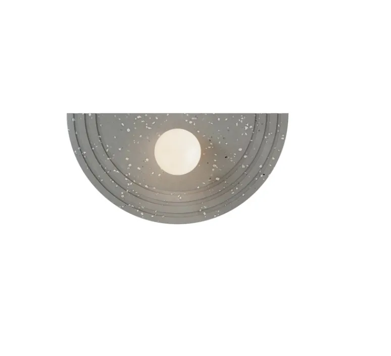 Applique*Robin Applique murale, Regina Wall, , L48cm, H25cm - grey recycled plastic