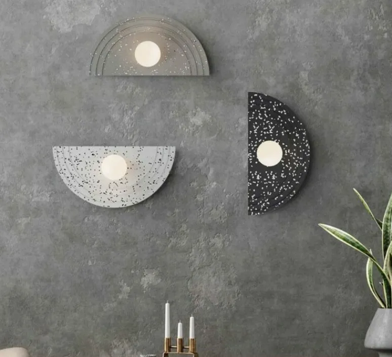 Applique*Robin Applique murale, Regina Wall, , L48cm, H25cm - black recycled plastic