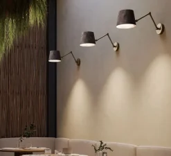 Applique*Il Fanale Applique murale, Reporter 271.05.OF, , L22cm, H16cm - laiton