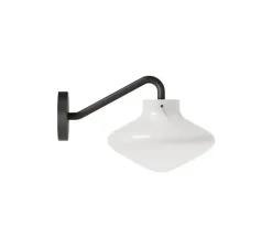 Applique*Lyfa Applique murale, Repose 175, , L17,5cm, H15,8cm - noir