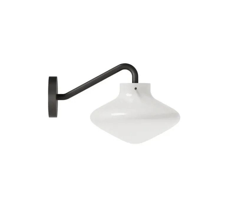 Applique*Lyfa Applique murale, Repose 175, , L17,5cm, H15,8cm - noir