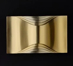 Applique*DCW éditions Paris Applique murale, Respiro Wall M, , LED, dim, 2700K, 1000 lm, L23cm, H14,5cm - or