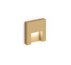 Applique*Wever&Ducré Applique murale, Reto 0.8, , LED, 3000K, 110 lm, L8cm, H8cm - champagne