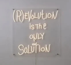 Applique*Seletti Applique murale, Revolution, , LED, dim, , lm, L70cm, H70cm - blanc