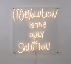 Applique*Seletti Applique murale, Revolution, , LED, dim, , lm, L70cm, H70cm - blanc