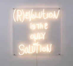 Applique*Seletti Applique murale, Revolution, , LED, dim, , lm, L70cm, H70cm - blanc