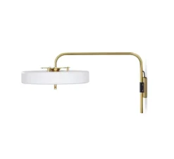 Applique*Bert frank Applique murale, Revolve , , LED, Ø65cm, H31cm - blanc