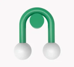 Applique*Robin Applique murale, Rigoberta direct super curved, , L26cm, H23cm - vert trafic