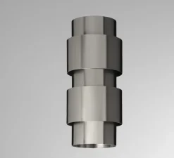 Applique*CTO lighting Applique murale, Ring, , Ø12cm, H30cm - argent