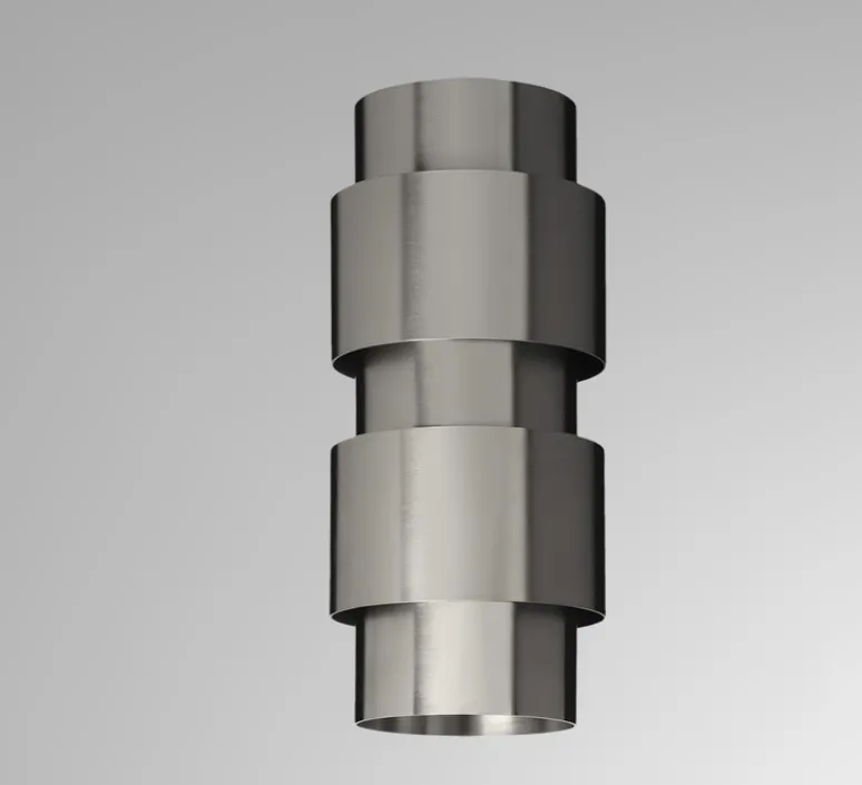 Applique*CTO lighting Applique murale, Ring, , Ø12cm, H30cm - argent