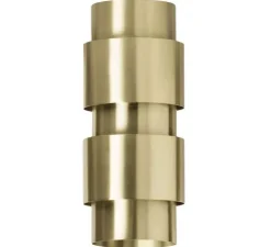 Applique murale, Ring, laiton, Ø12cm, H30cm - CTO lighting