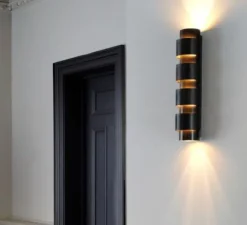 Applique*CTO lighting Applique murale, Ring Tall, , Ø12cm, H54cm - Bronze