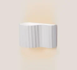 Applique*Lobo Atelier Applique murale, Rippo, , L22cm, H12,6cm - blanc pur