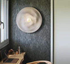 Applique*Market Set Applique murale, Rivage S, , Ø58cm, P10cm - naturel