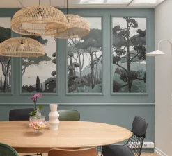 Applique*Market Set Applique murale, Rivage S, , Ø58cm, P10cm - naturel