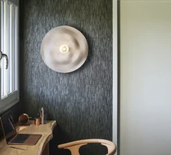 Applique murale, Rivage XS, naturel, Ø48cm, P10cm - Market Set