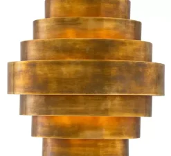 Applique*Eichholtz Applique murale, Rizzi double, , L30cm, H31cm - laiton antique