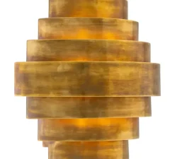 Applique*Eichholtz Applique murale, Rizzi double, , L30cm, H31cm - laiton antique