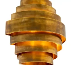 Applique*Eichholtz Applique murale, Rizzi double, , L30cm, H31cm - laiton antique