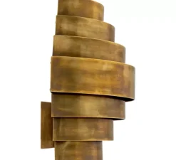 Applique*Eichholtz Applique murale, Rizzi double, , L30cm, H31cm - laiton antique