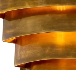 Applique*Eichholtz Applique murale, Rizzi double, , L30cm, H31cm - laiton antique