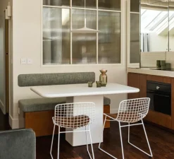 Applique*Robin Applique murale, Rock IP44, , IP44, LED, 3000K, 350lm, L14cm, H14cm - Albâtre