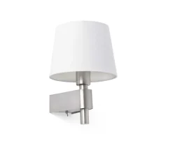 Applique*Faro Applique murale, Room, , H29cm - blanc
