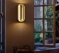 Applique*DCW éditions Paris Applique murale, Rosalie, , LED, dim, 2700k, 1200 lm, L15cm, H40cm - or