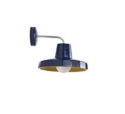 Applique*Toscot Applique murale, Rossi 1092/30, , L30cm, H30cm - Bleu navy, melon