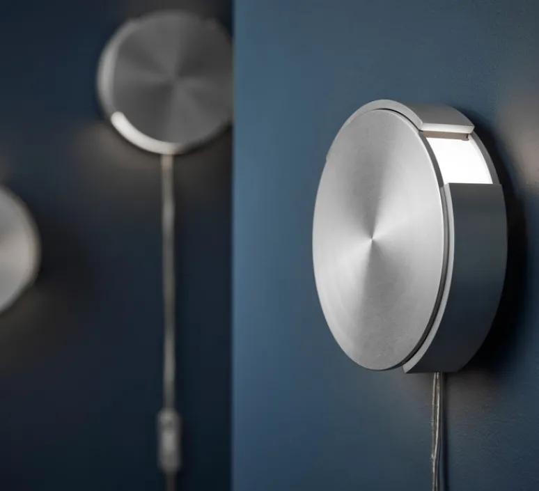 Applique*Frandsen Applique murale, Rotate, , L15cm, H15cm - aluminium