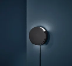 Applique*Frandsen Applique murale, Rotate, , L15cm, H15cm - noir