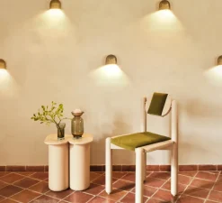 Applique*Margaux Keller Collections Applique murale, Roucaou, , L11,8cm, H11cm - bronze texturé